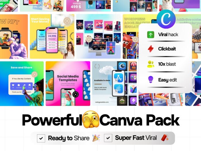 My sales skyrocketed!" Get the Canva template pack digital sellers rave about. Limited-time offer inside.