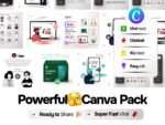Noty Canva Templates: 80+ designs, drag-and-drop editing, Notion vibes, perfect for Instagram, YouTube, more!