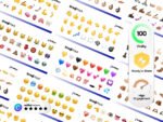 Ditch boring emojis! Get 450+ unique, eye-catching emojis for Canva. Watch your likes and shares skyrocket 🚀