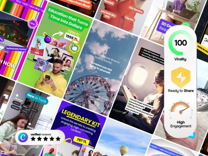 Viral Canva reel templates! 🎉 Design eye-catching reels, get tons of engagement, and grow your Insta following.