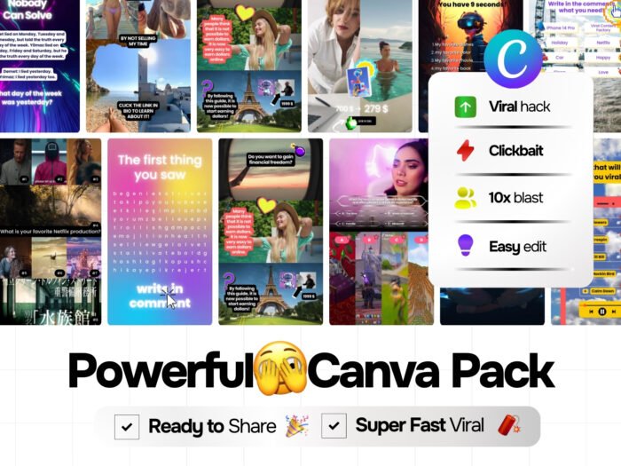 Ready for more likes, shares, and comments? These Canva Reel templates are your key to Instagram success.