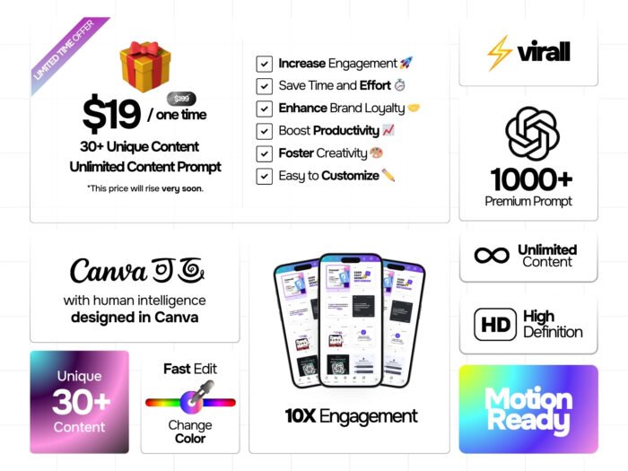 Instagram carousel templates, Canva design, content creator tools, viral marketing, social media growth, engagement boost, editable templates