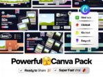 "Limited Time: Pro Apple Mockup Pack for killer content. Showcase your work, boost sales, & save time with Canva."