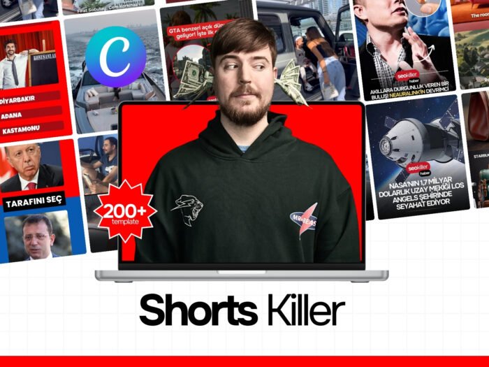 Shorts Killer: 200+ Viral Templates for YouTube, TikTok & Reels 🚀 - Image 1