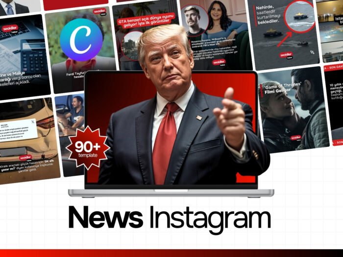 Scroll-Stopping News Templates for Instagram 🚨 - Image 1