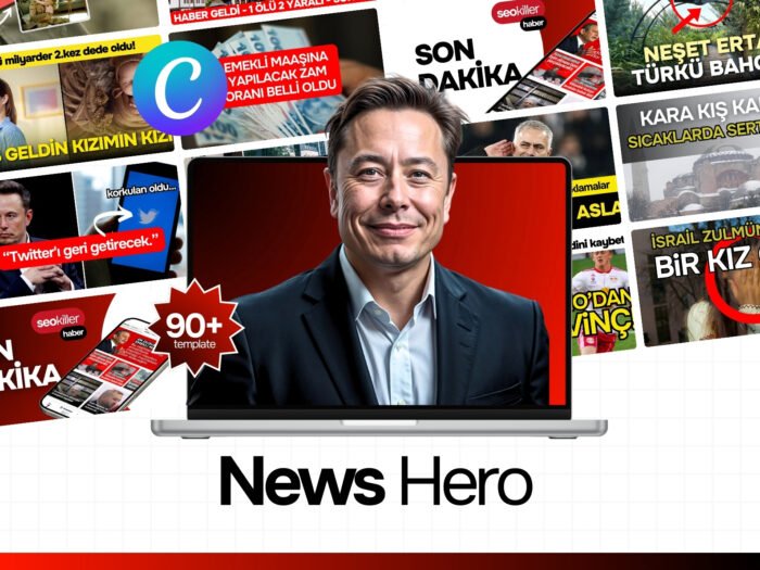 Hero Headlines: 90+ Bold News Templates 📰 - Image 1