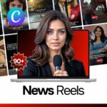 Viral News Story + Reels Templates for Instagram 📲