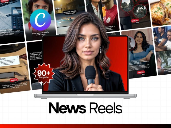 Viral News Story + Reels Templates for Instagram 📲 - Image 1